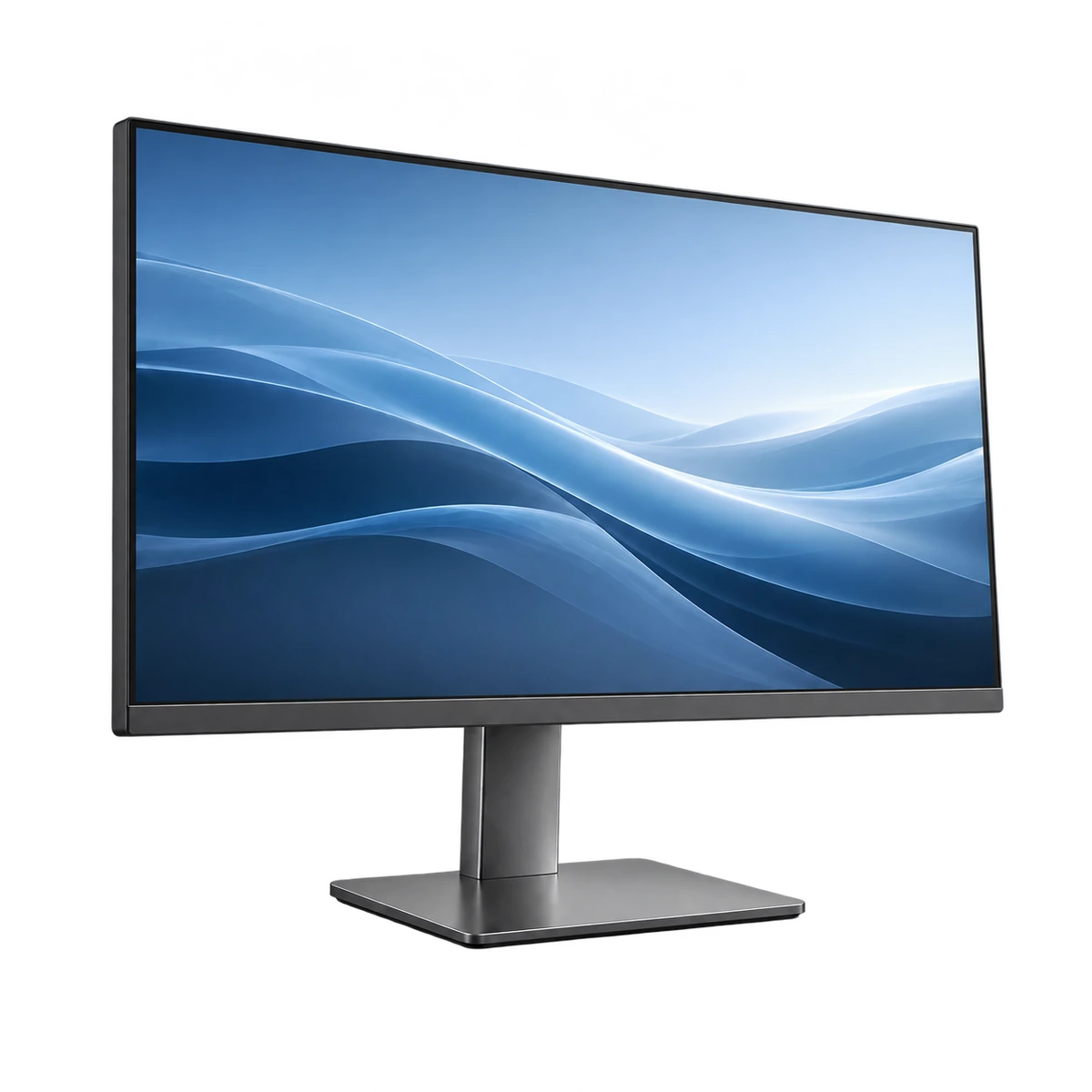 27″ QHD IPS-monitor — illustratiivne foto