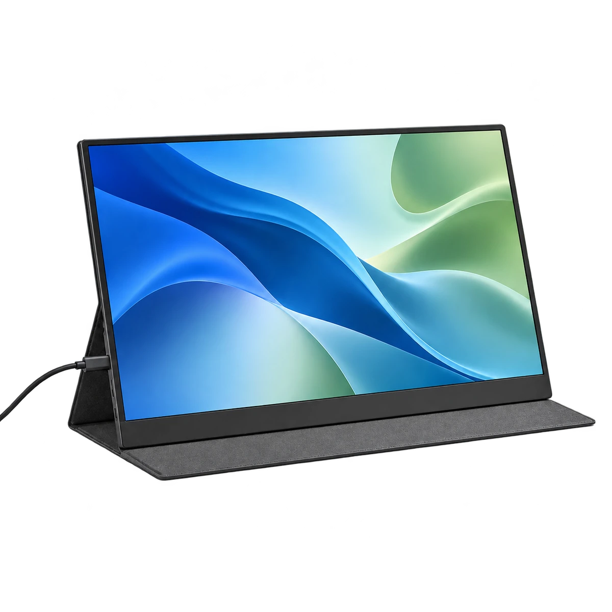 15,6″ kaasaskantav Full HD monitor — illustratiivne foto