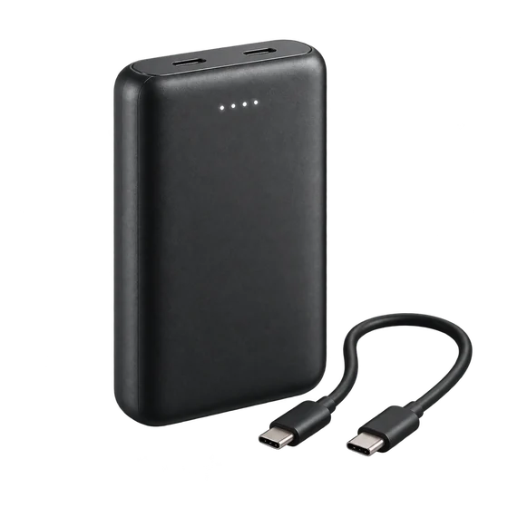 20 000 mAh USB-C akupank — illustratiivne foto