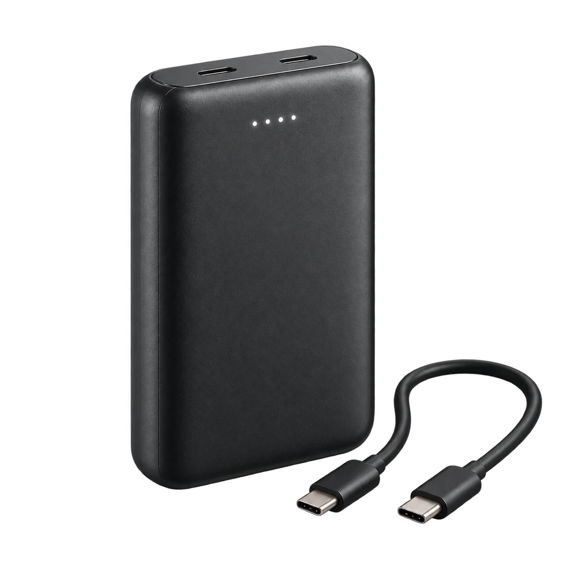 20 000 mAh USB-C akupank — illustratiivne foto